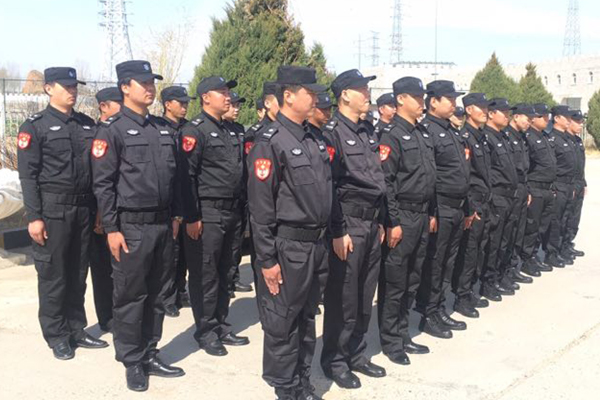 北京劳务派遣输出人力外包保安服务公司